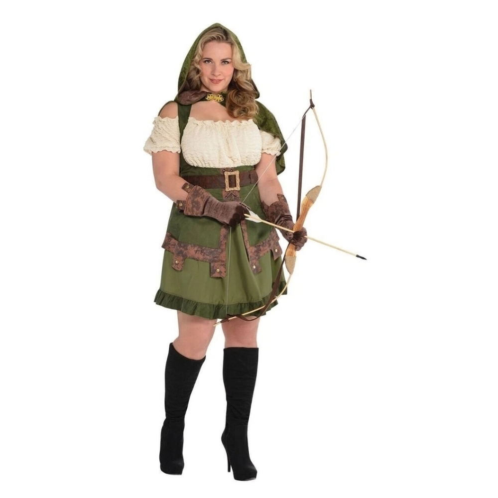 Forest Archer Womens Large Costume